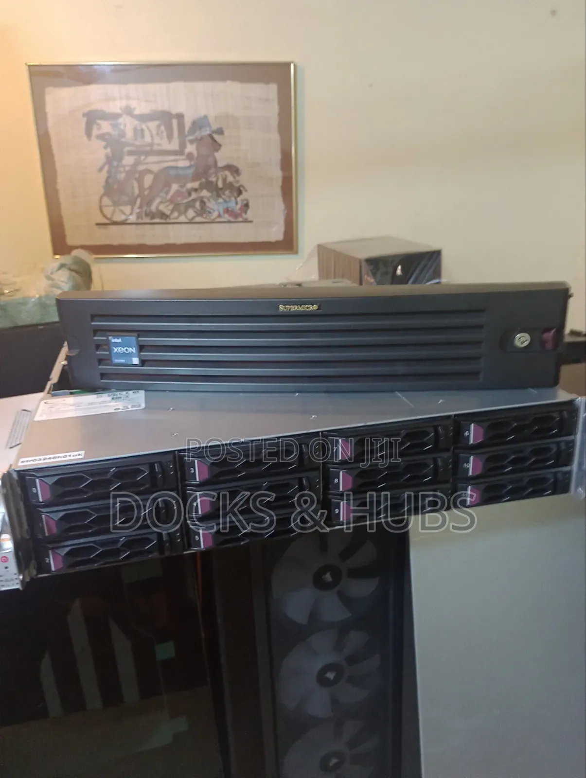 Server 256GB Intel Xeon SSD 2T