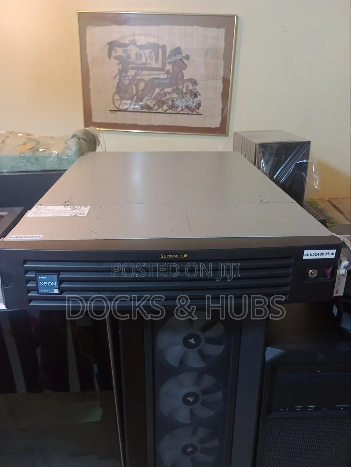 Server 256GB Intel Xeon SSD 2T