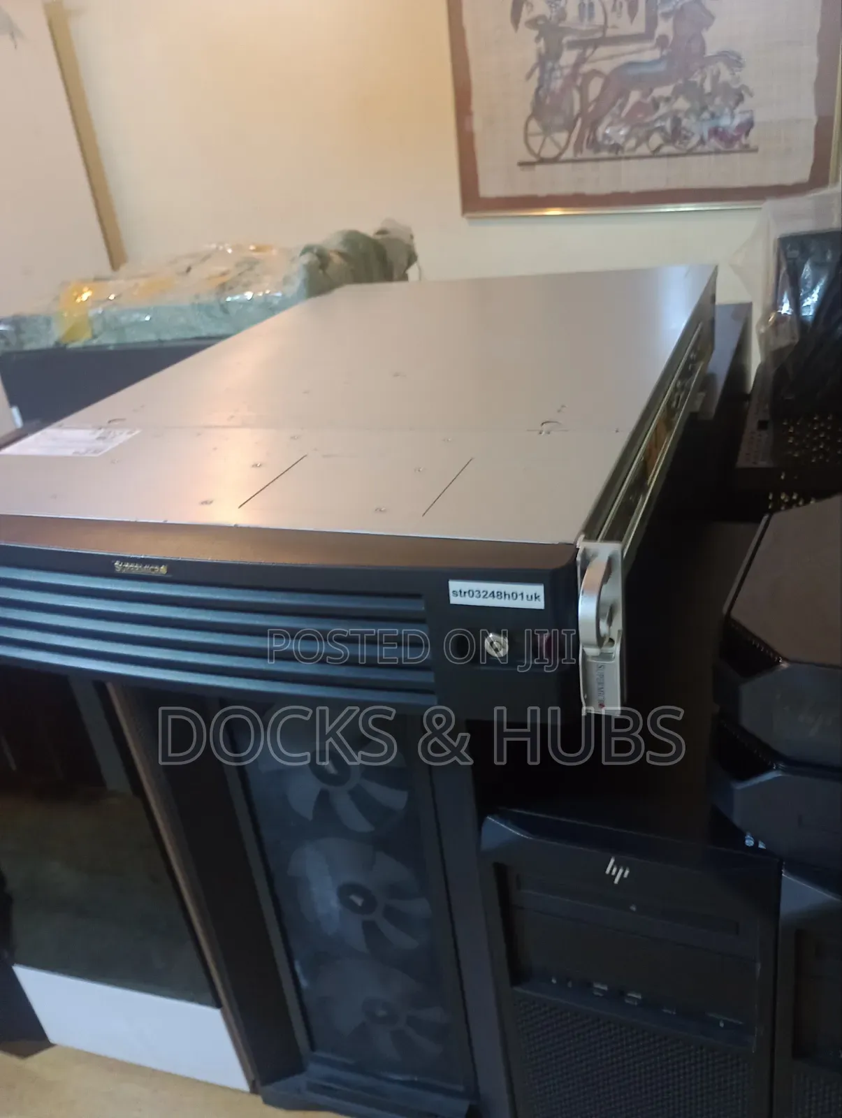 Server 256GB Intel Xeon SSD 2T