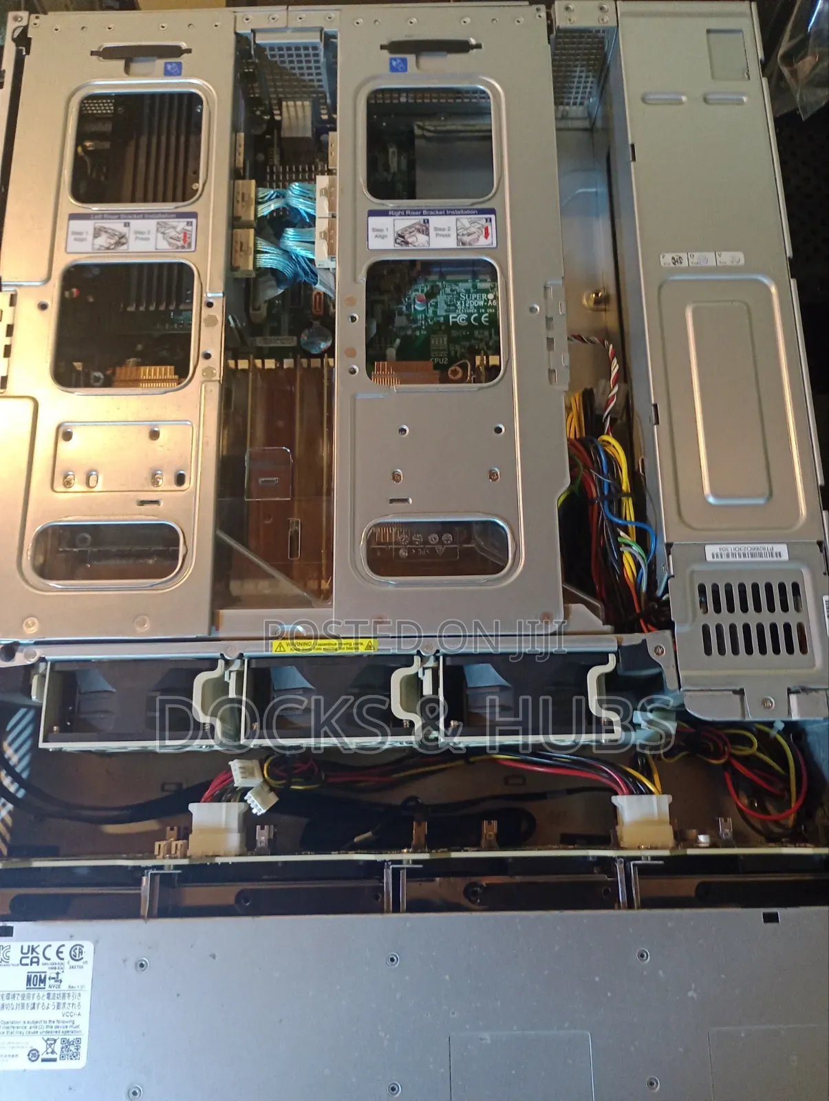 Server 256GB Intel Xeon SSD 2T