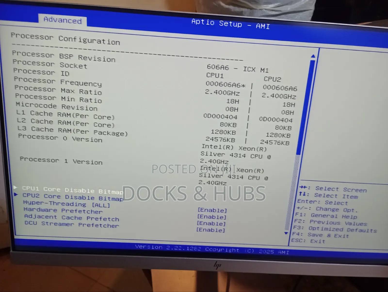 Server 256GB Intel Xeon SSD 2T