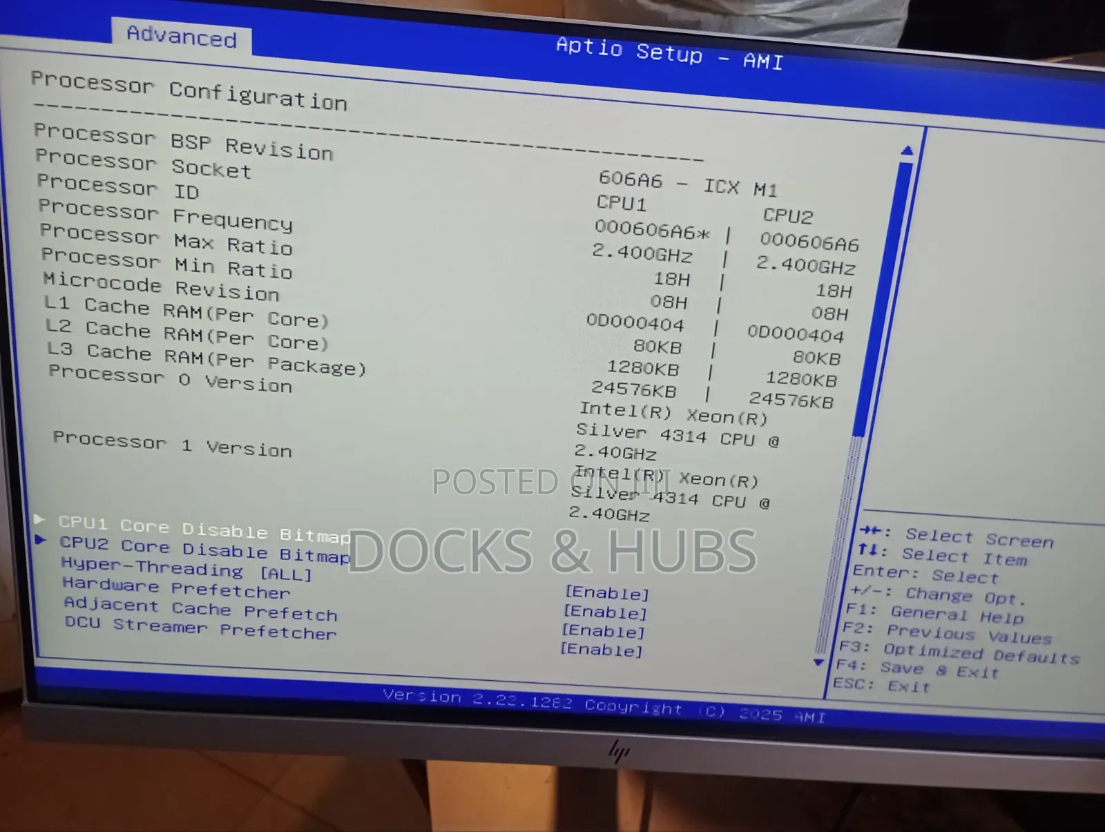 Server 256GB Intel Xeon SSD 2T