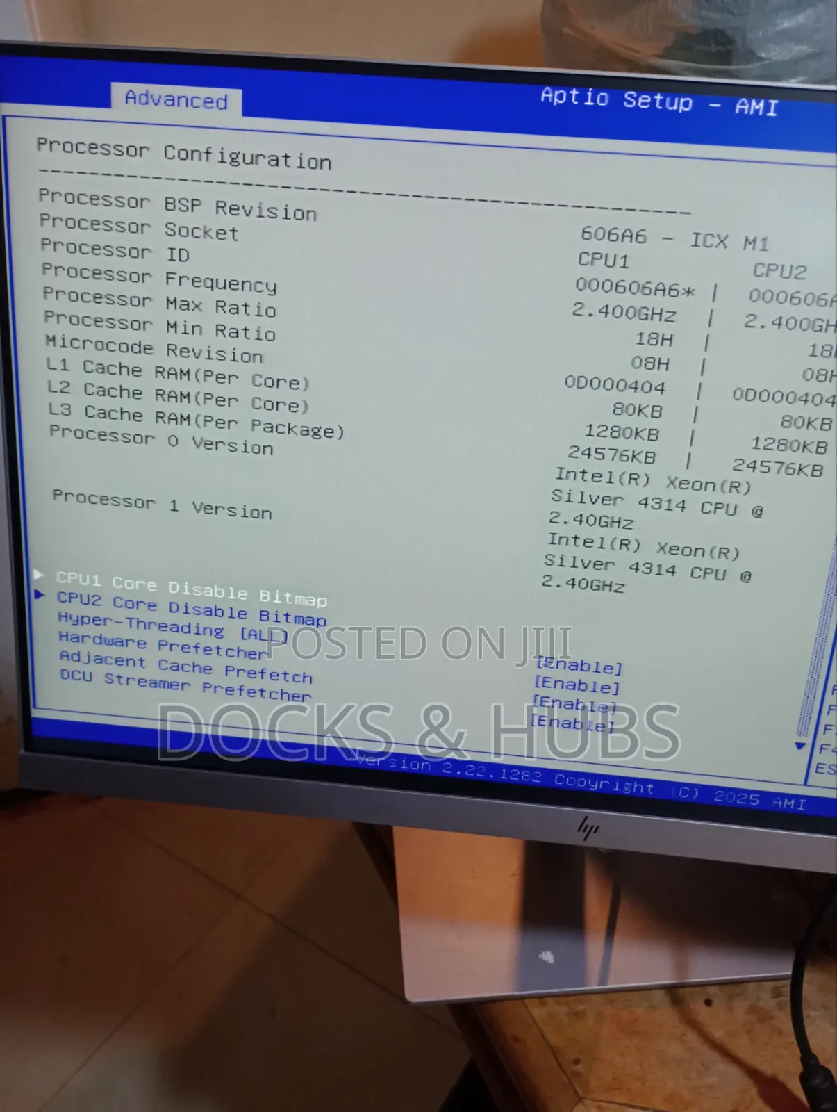 Server 256GB Intel Xeon SSD 2T