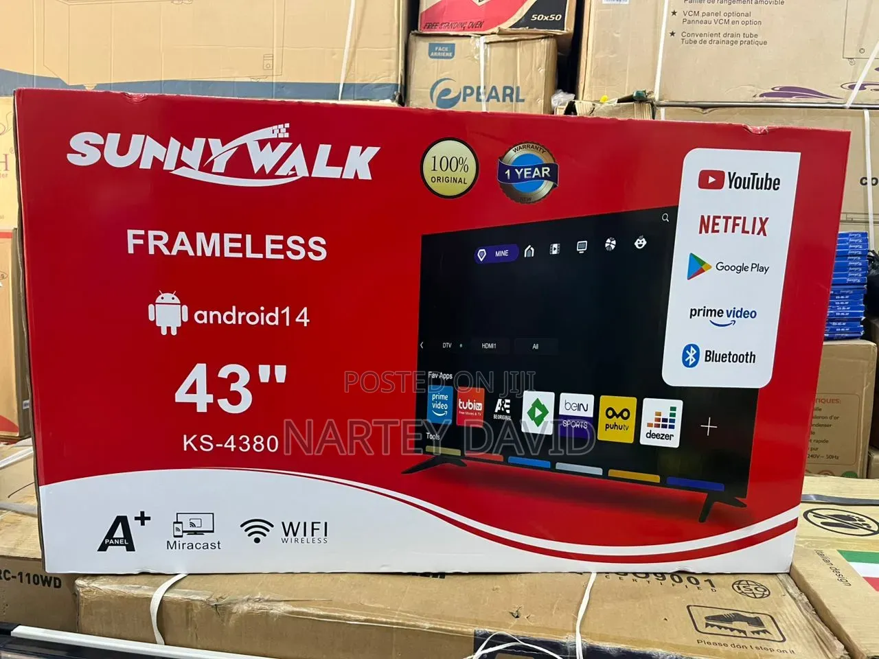 43 Inches Smart Tv