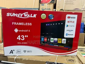 43 Inches Smart Tv