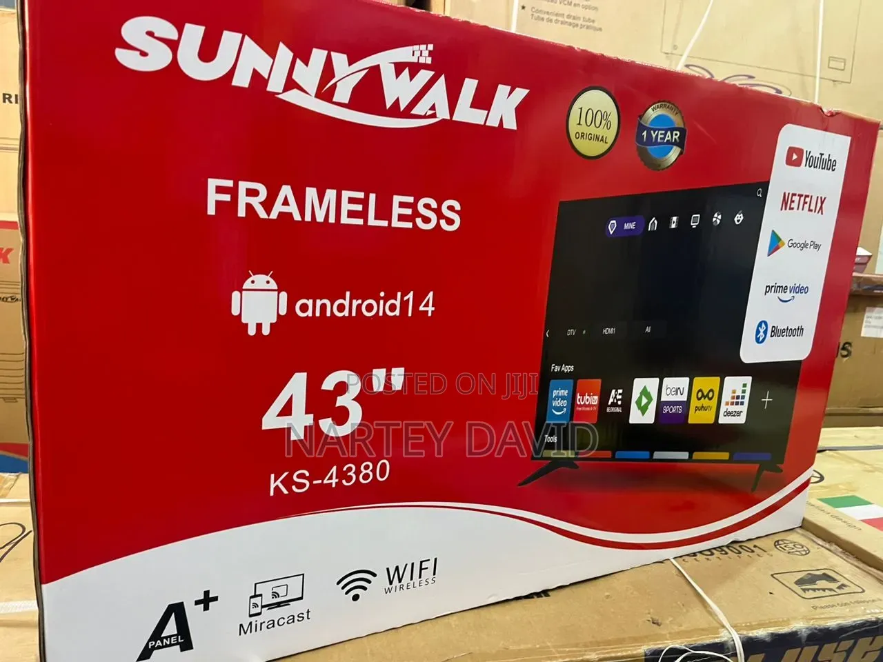 43 Inches Smart Tv