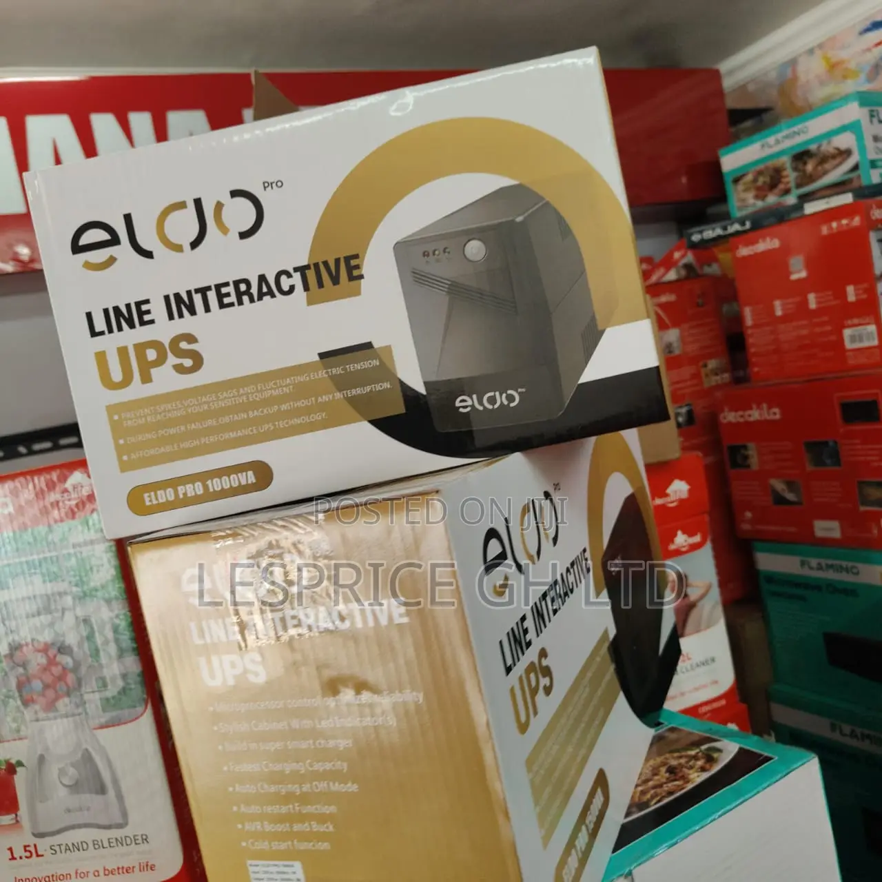 Promo! Promo! On Our Flawless Eldo Pro Line Ups