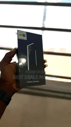 New Samsung Galaxy S25 Ultra 256 GB Gray