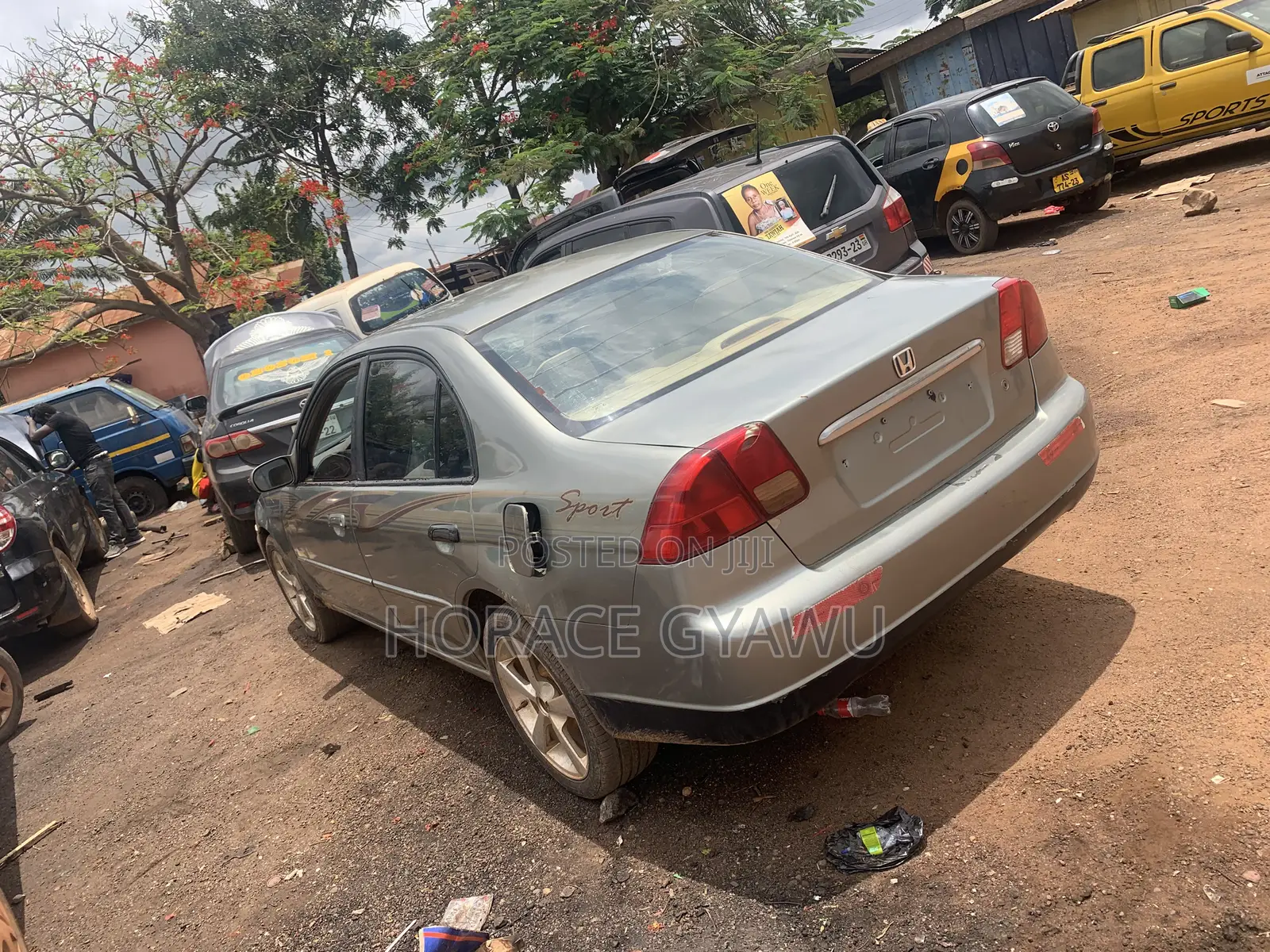 Honda Civic 2003 Silver