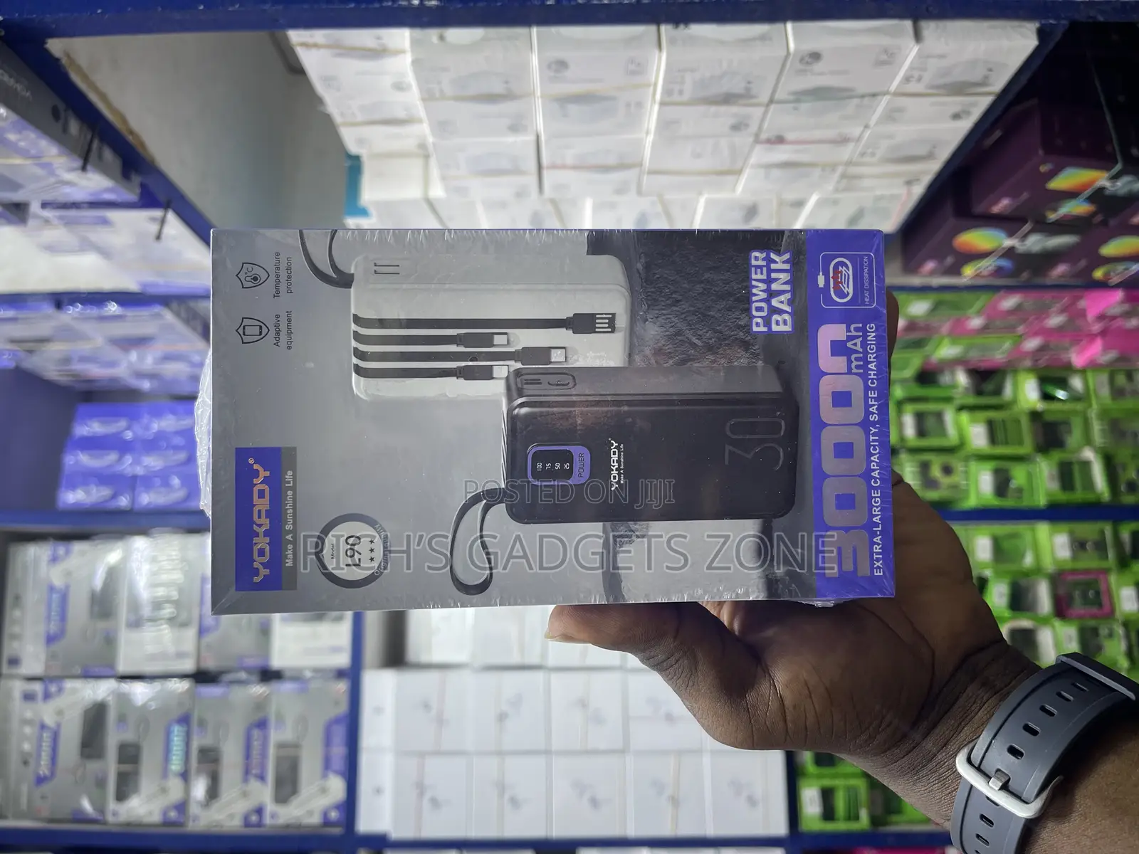 Yokady L90: The Beast of Power