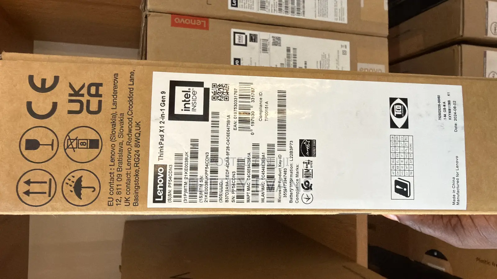 New Laptop Lenovo ThinkPad X1 Yoga 16GB Intel Core Ultra 7 SSD 512GB