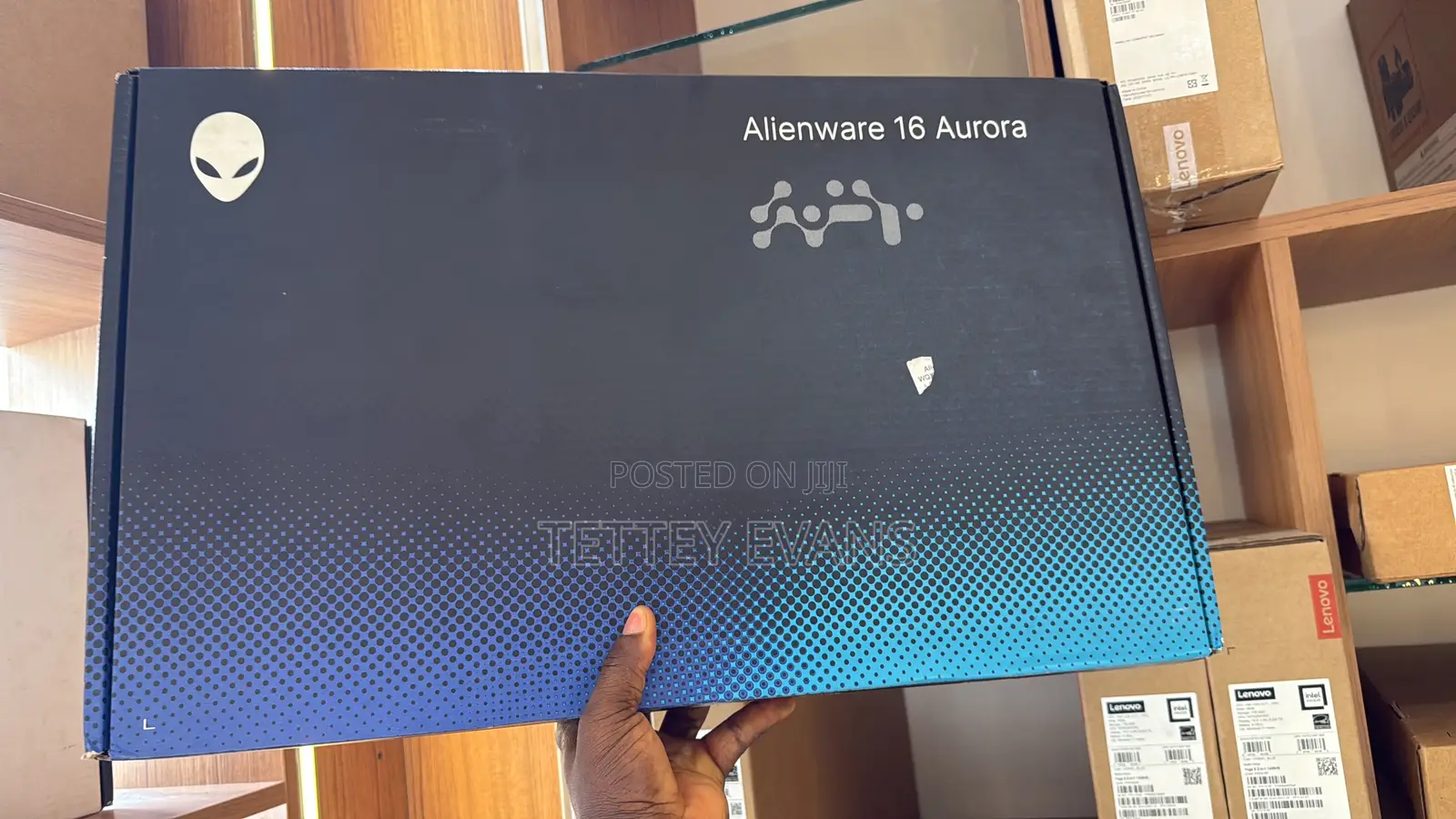 New Laptop Alienware 16 Aurora 16GB Intel Core Ultra 7 SSD 1T