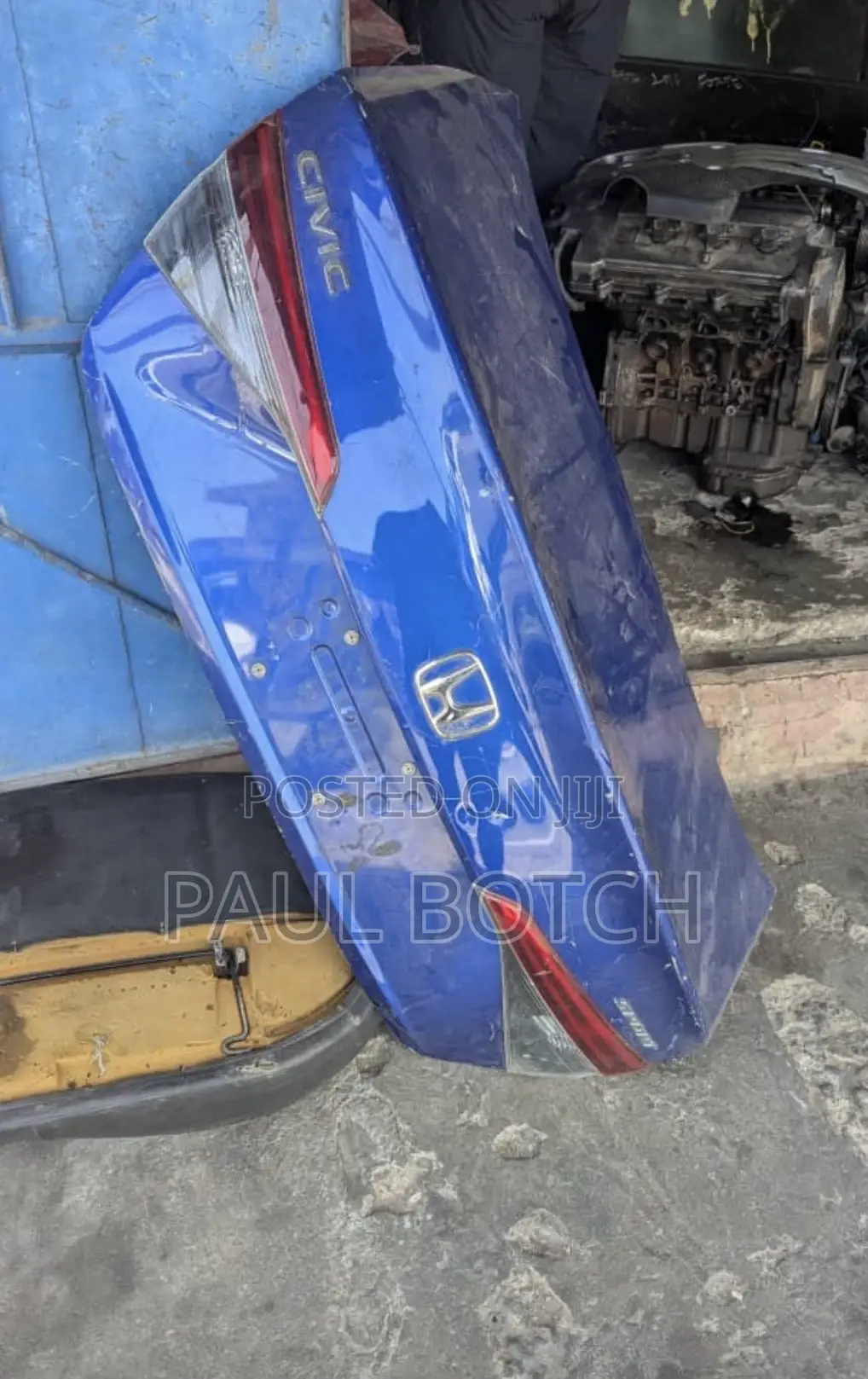 Honda Civic 2022-2025 Boot