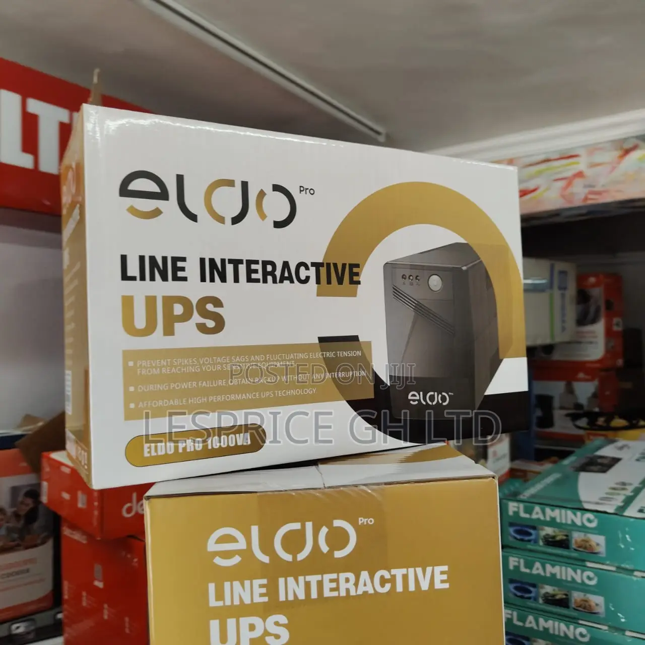 Choose Durability and Efficiency by Choosing Eldo Pro Line 900w Ups