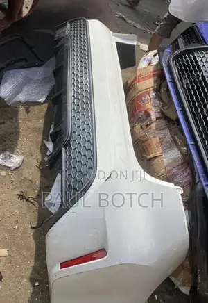 Toyota Corolla 2020-2025 Back Bumper