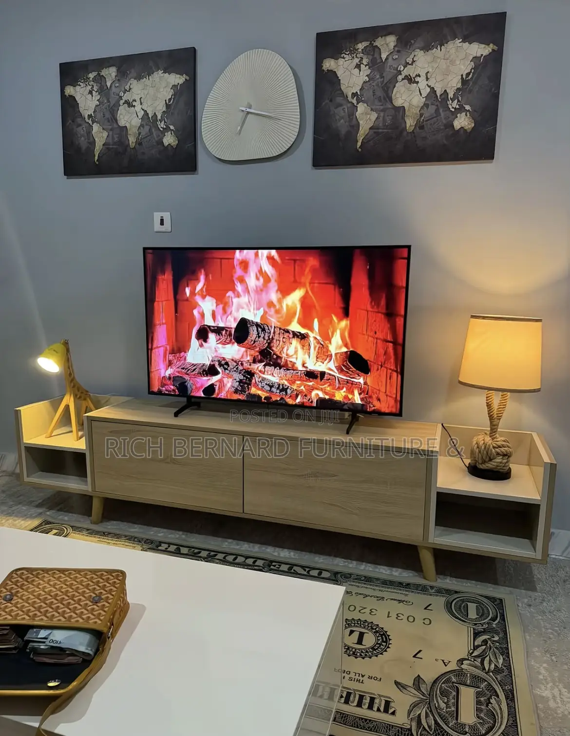 Classic 6 Feet Tv Stand