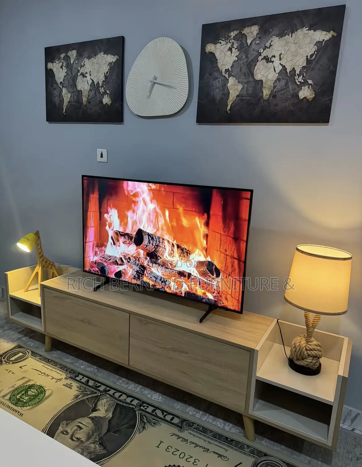 Classic 6 Feet Tv Stand