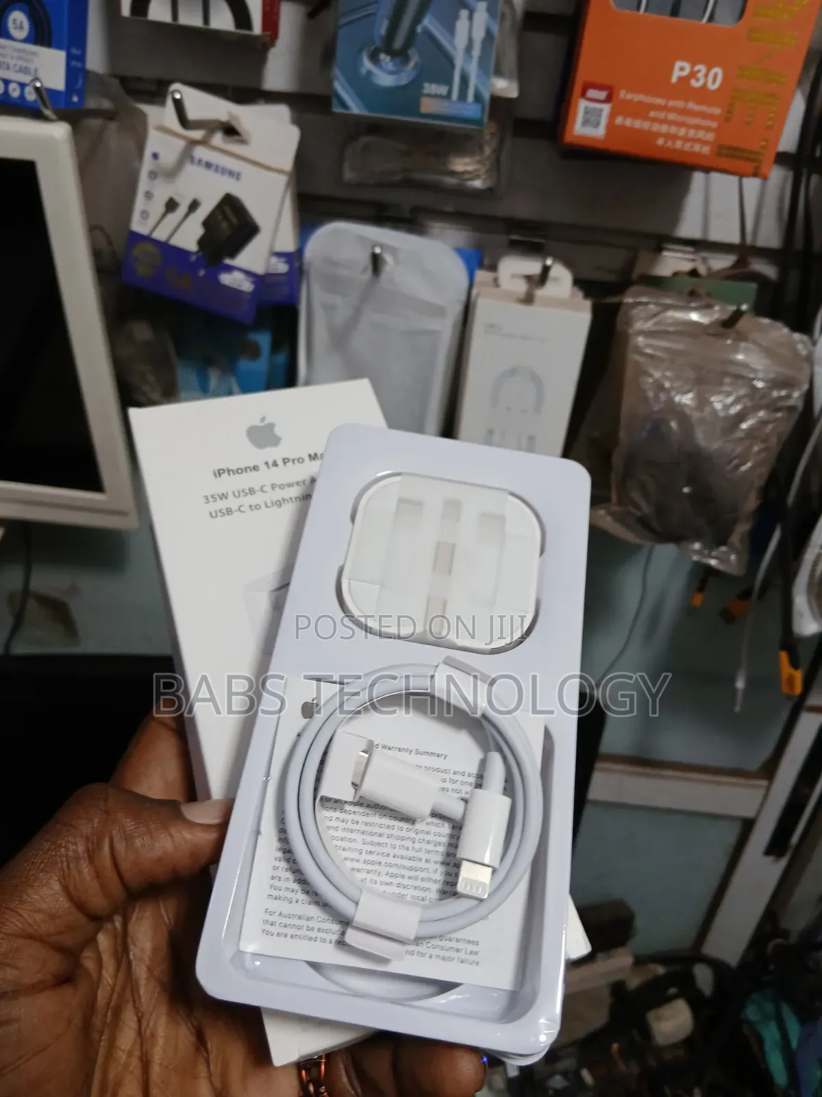 35w Apple Usb-C Chargers Kits