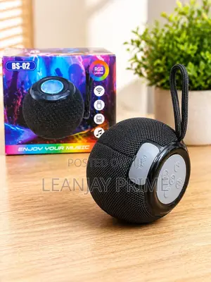 Loud Bs02 Bluetooth Speaker Deep Bass Portable With Fm Radio