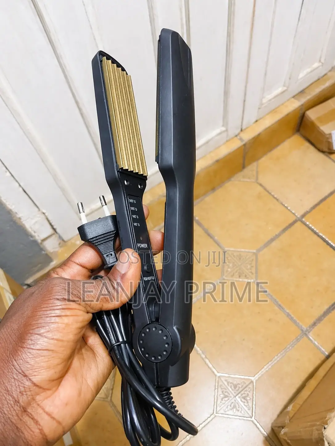 Nova Hair Straightener NHC-329 Fast Heat Ceramic Plates Styling