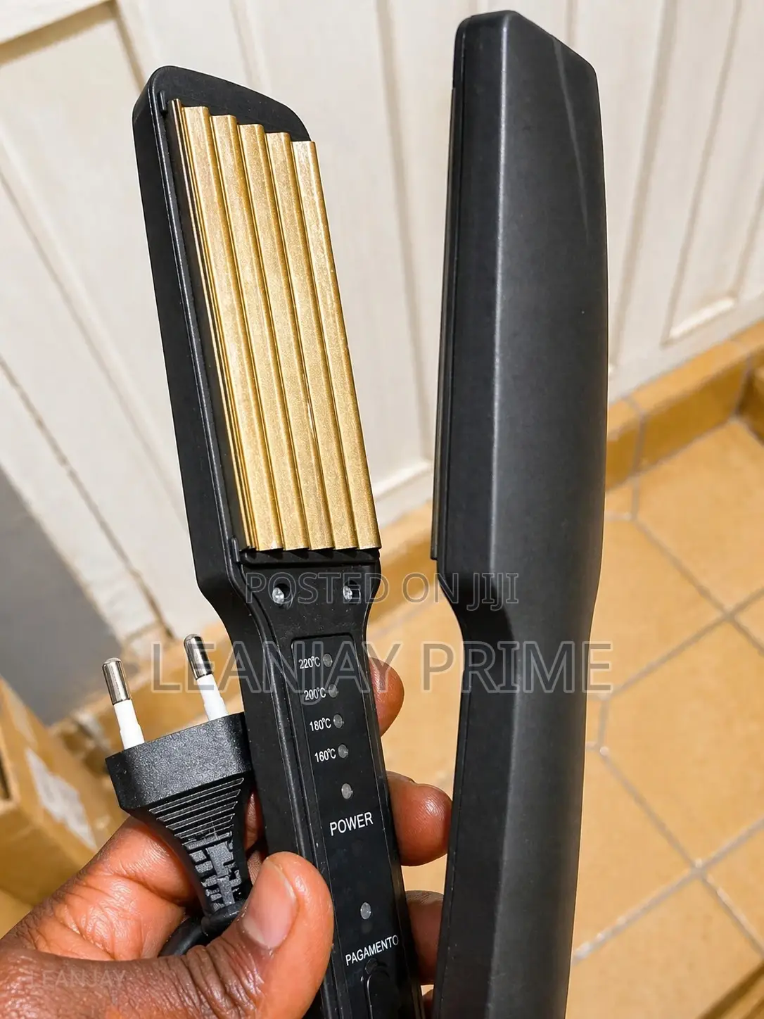 Nova Hair Straightener NHC-329 Fast Heat Ceramic Plates Styling