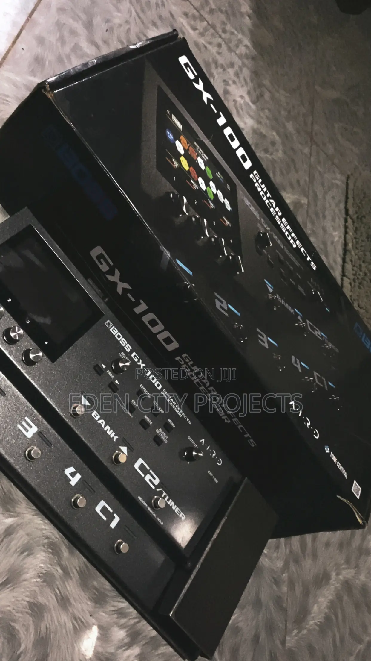 Boss Gx100 Guitar Effects Processor