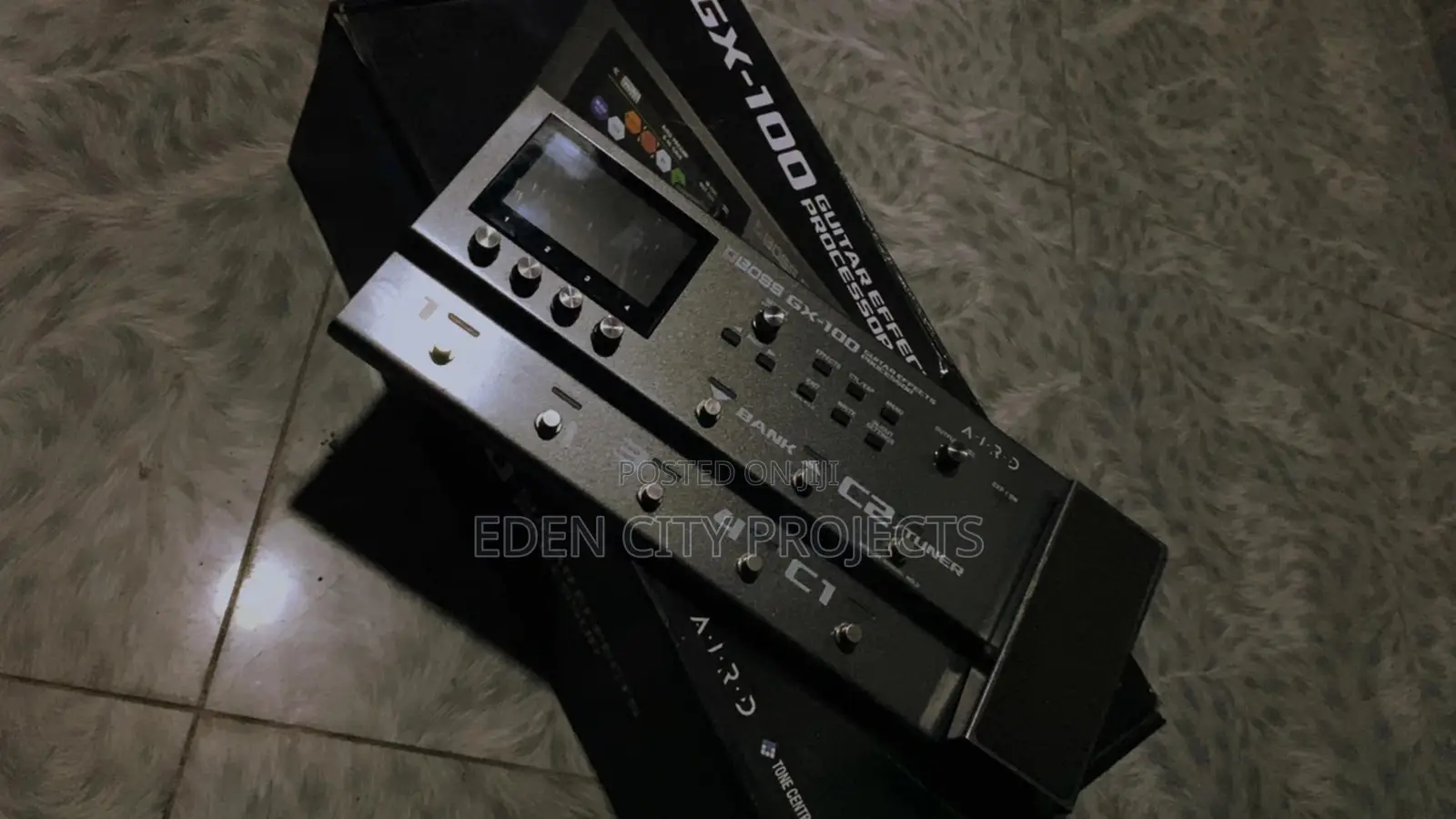 Boss Gx100 Guitar Effects Processor