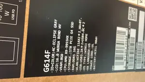 New Laptop Asus ROG Strix G16 G614 16GB AMD Ryzen 9 SSD 1T