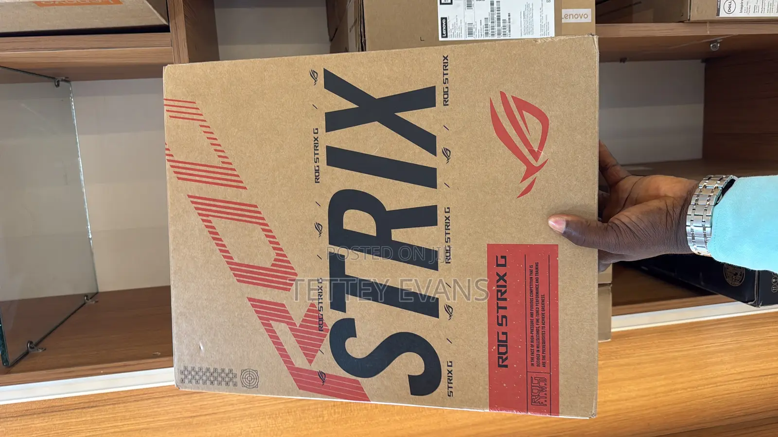 New Laptop Asus ROG Strix G16 G614 16GB AMD Ryzen 9 SSD 1T