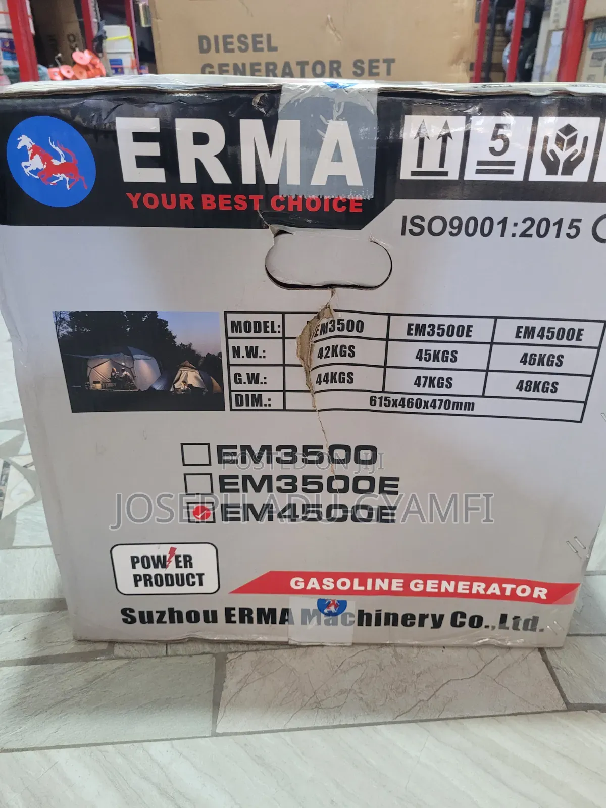 Generators And Pumps
