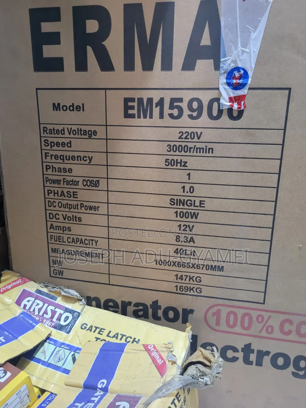 Generators And Pumps