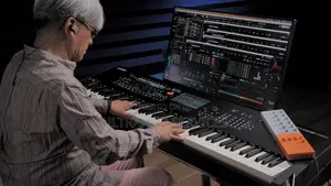 Yamaha Expanded Softsynth Plugin for Montage M