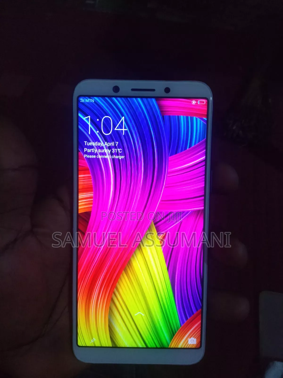 Oppo A3s 256 GB Blue