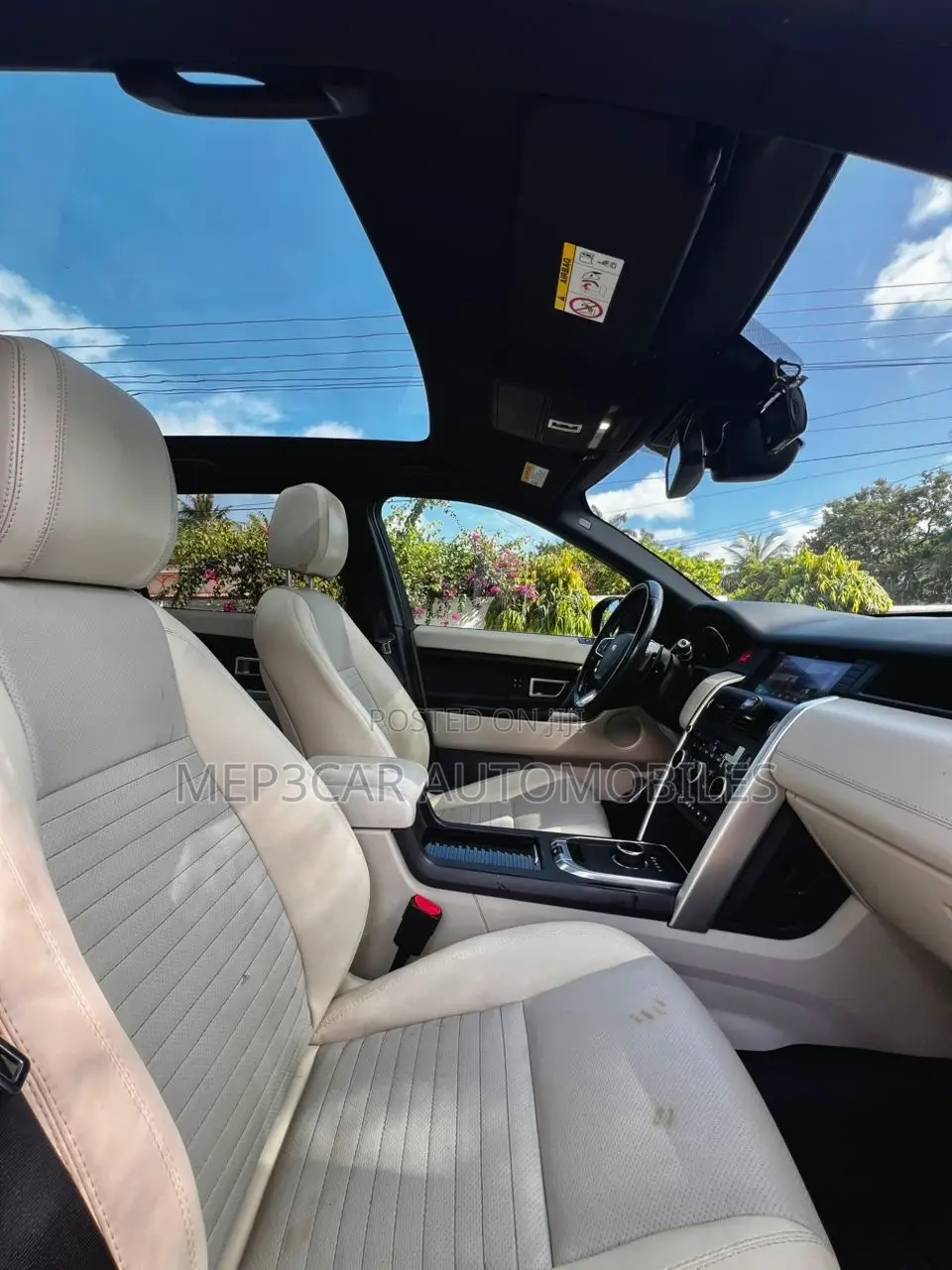 Land Rover Discovery Sport HSE 2018 White