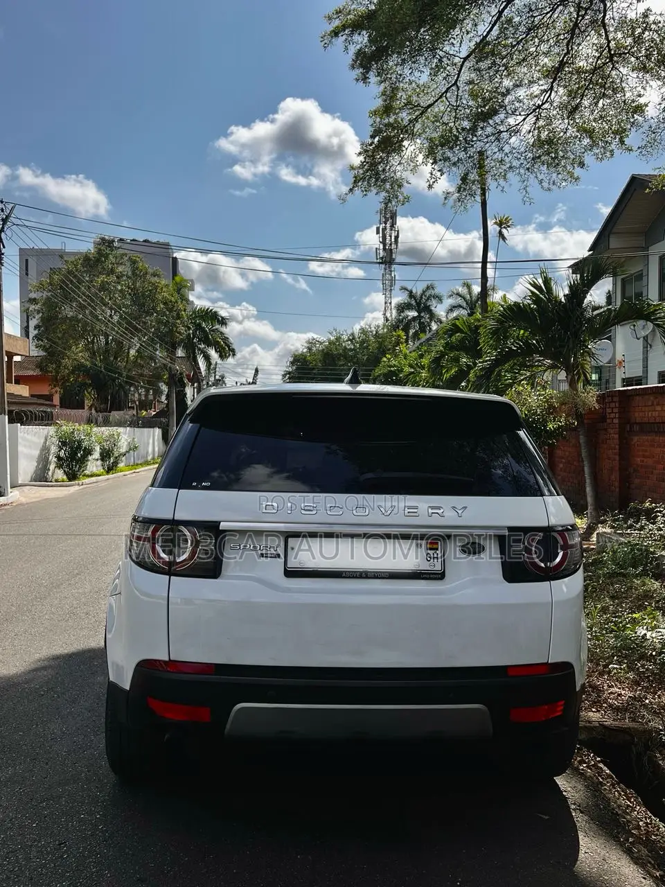 Land Rover Discovery Sport HSE 2018 White