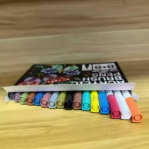Colour Brush Pen