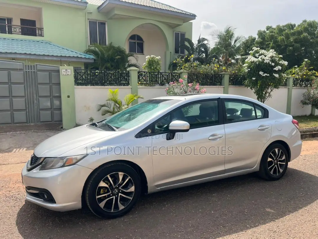 Honda Civic EX-L 4dr Sedan (1.8L 4cyl CVT) 2014 Gray