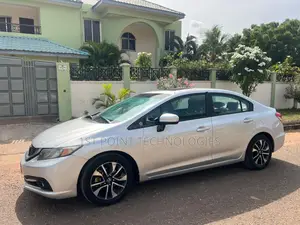 Honda Civic EX-L 4dr Sedan (1.8L 4cyl CVT) 2014 Gray