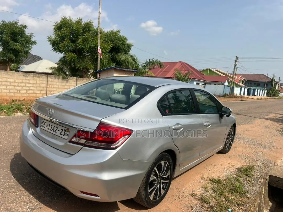 Honda Civic EX-L 4dr Sedan (1.8L 4cyl CVT) 2014 Gray