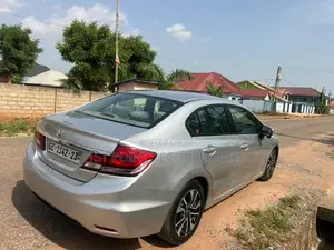 Honda Civic EX-L 4dr Sedan (1.8L 4cyl CVT) 2014 Gray