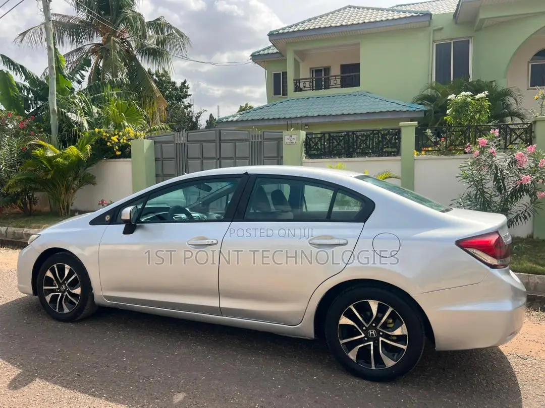 Honda Civic EX-L 4dr Sedan (1.8L 4cyl CVT) 2014 Gray