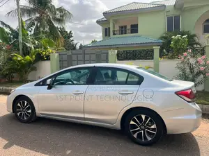 Honda Civic EX-L 4dr Sedan (1.8L 4cyl CVT) 2014 Gray