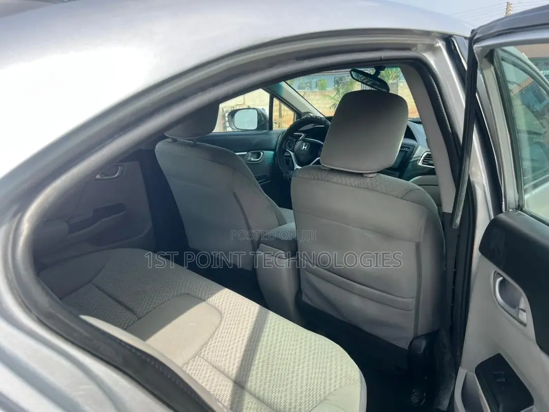 Honda Civic EX-L 4dr Sedan (1.8L 4cyl CVT) 2014 Gray