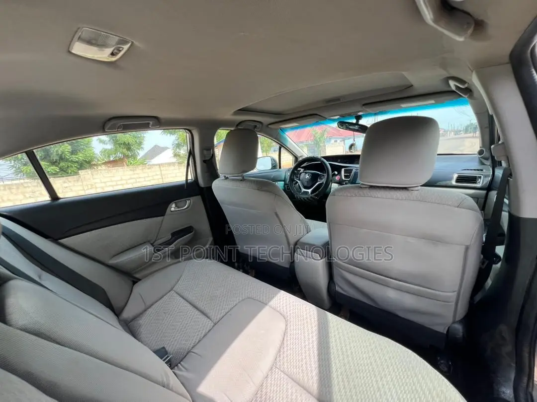 Honda Civic EX-L 4dr Sedan (1.8L 4cyl CVT) 2014 Gray