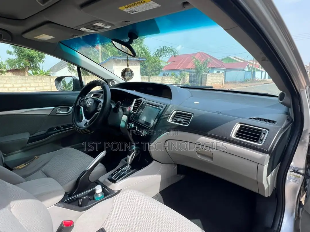 Honda Civic EX-L 4dr Sedan (1.8L 4cyl CVT) 2014 Gray