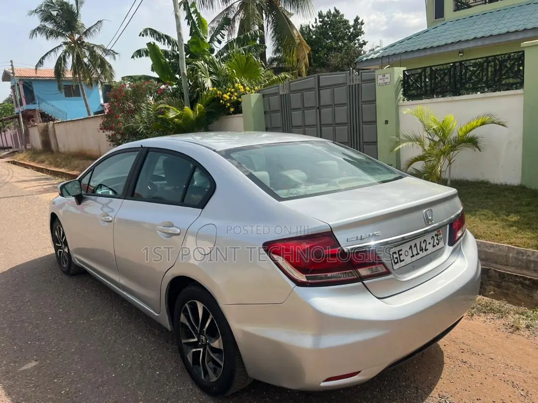 Honda Civic EX-L 4dr Sedan (1.8L 4cyl CVT) 2014 Gray