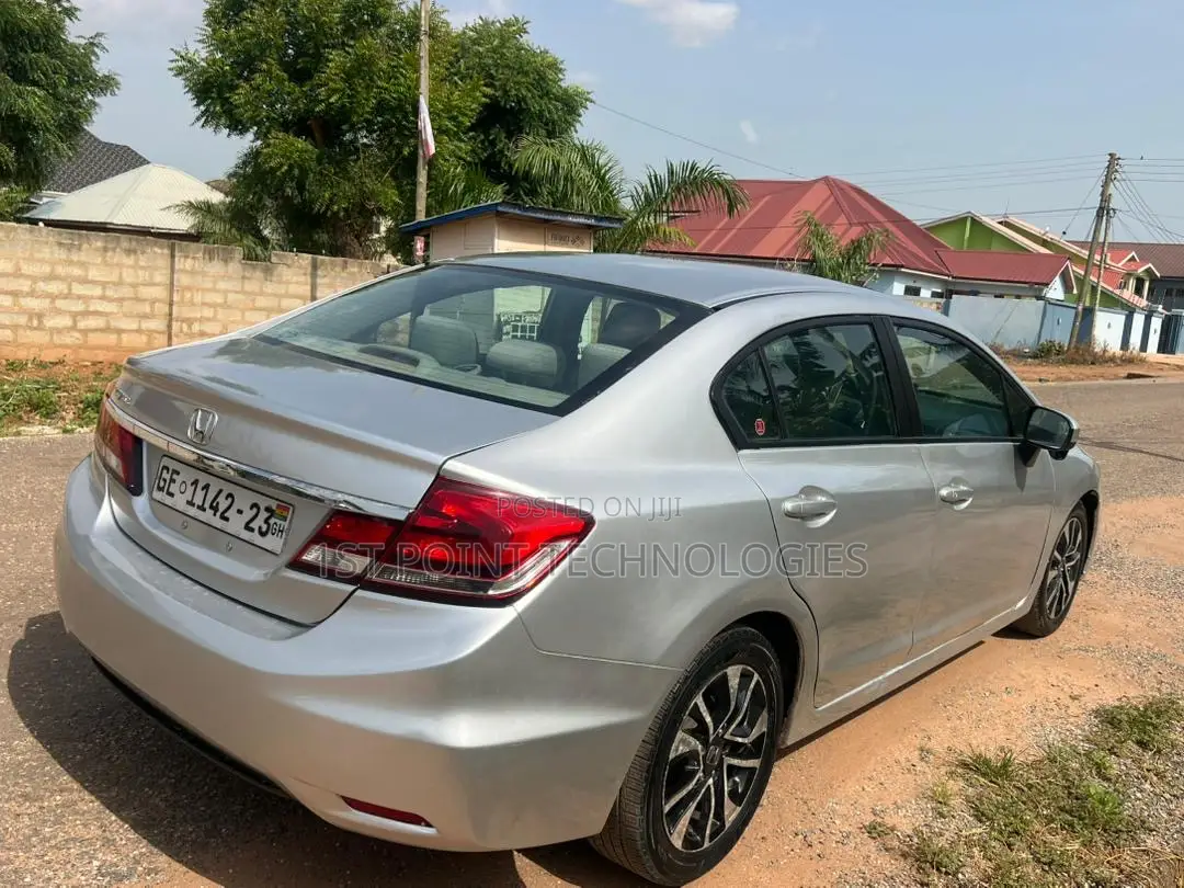 Honda Civic EX-L 4dr Sedan (1.8L 4cyl CVT) 2014 Gray
