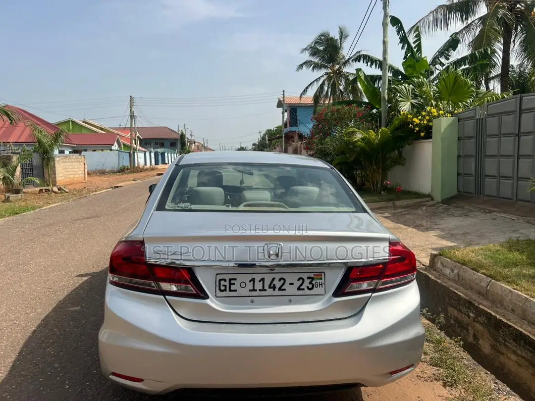 Honda Civic EX-L 4dr Sedan (1.8L 4cyl CVT) 2014 Gray