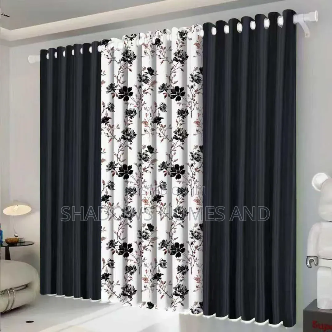 Sunblock Curtains 3pcs