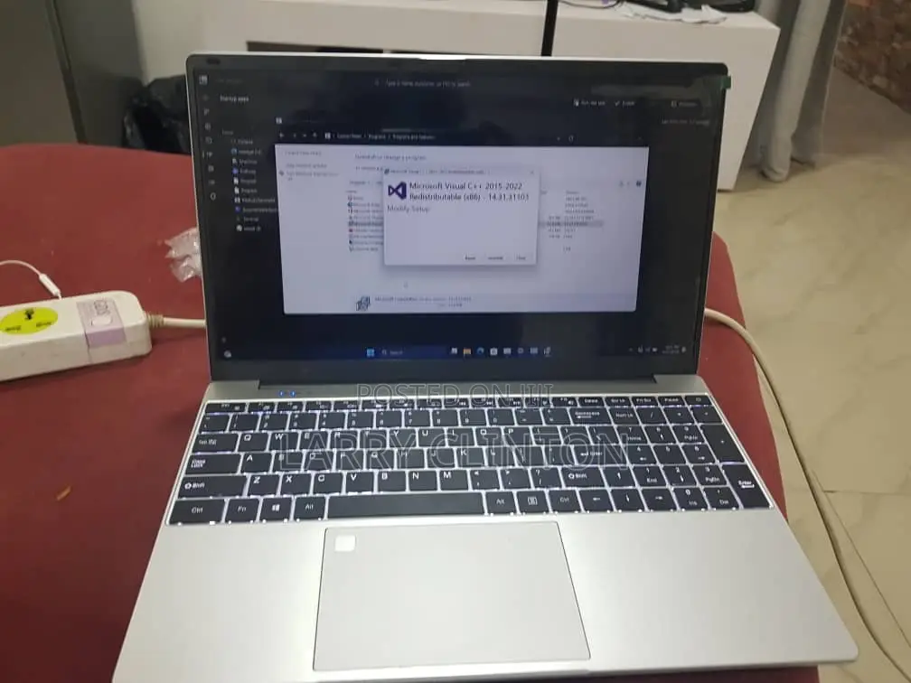 Laptop 64GB Intel SSD 256GB